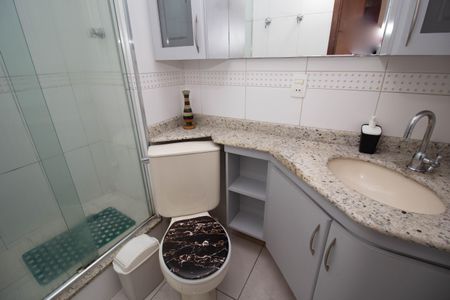 Apartamento para alugar com 53m², 2 quartos e 1 vaga Apartamento para alugar com 53m², 2 quartos e 1 vagaBanheiro