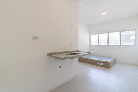 Studio para alugar com 24m², 1 quarto e sem vagaCozinha
