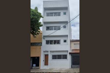 Studio para alugar com 24m², 1 quarto e sem vagaFachada