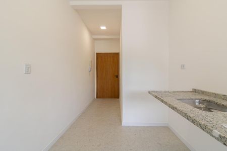 Studio para alugar com 24m², 1 quarto e sem vagaCozinha