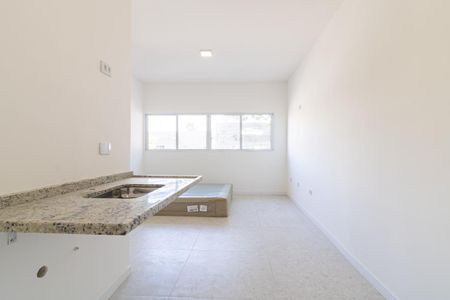 Studio para alugar com 24m², 1 quarto e sem vagaCozinha