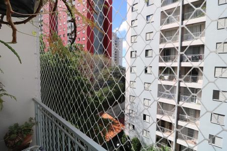 Varanda da Sala de apartamento à venda com 3 quartos, 60m² em Vila Ivone, São Paulo