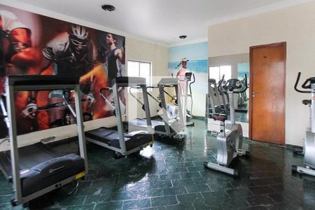 Apartamento à venda com 60m², 3 quartos e 1 vaga Apartamento à venda com 60m², 3 quartos e 1 vagaÁrea comum - Academia