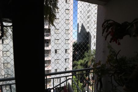 Varanda da Sala de apartamento à venda com 3 quartos, 60m² em Vila Ivone, São Paulo