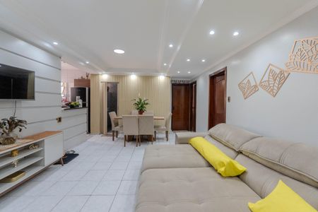 Sala de apartamento à venda com 2 quartos, 90m² em Bela Vista, São Paulo