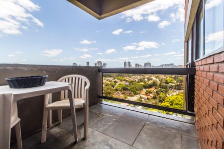 Apartamento à venda com 69m², 1 quarto e 1 vagaVaranda