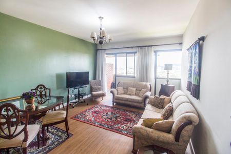 Sala  de apartamento à venda com 1 quarto, 69m² em Alphaville Industrial, Barueri