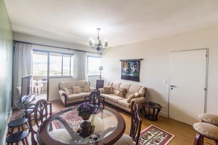 Sala  de apartamento à venda com 1 quarto, 69m² em Alphaville Industrial, Barueri