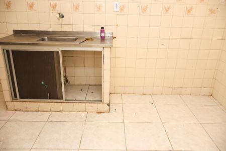 Casa para alugar com 50m², 2 quartos e sem vagaCozinha