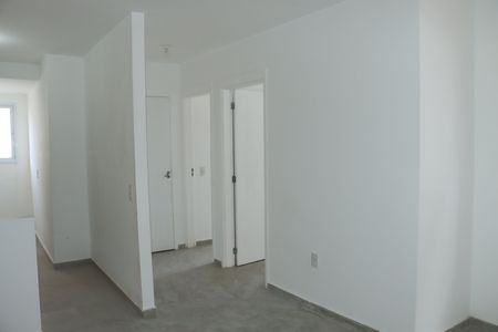 Sala/Cozinha de apartamento para alugar com 2 quartos, 48m² em Jardim de Lourdes, Embu das Artes