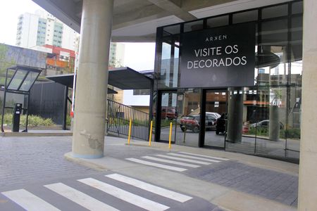 Apartamento à venda com 77m², 2 quartos e 1 vagaFachada do imóvel