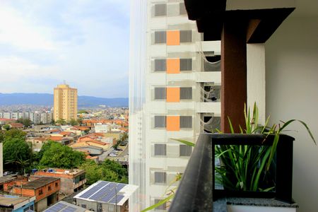 Apartamento à venda com 77m², 2 quartos e 1 vagaVaranda da Sala/Cozinha