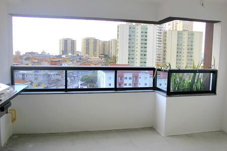 Apartamento à venda com 77m², 2 quartos e 1 vagaVaranda da Sala/Cozinha