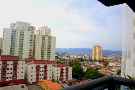 Apartamento à venda com 77m², 2 quartos e 1 vagaVista da Varanda da Sala/Cozinha