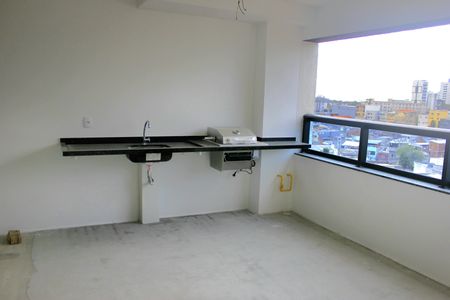 Apartamento à venda com 77m², 2 quartos e 1 vagaVaranda da Sala/Cozinha