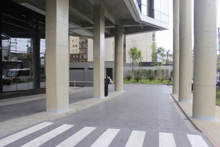 Apartamento à venda com 77m², 2 quartos e 1 vagaFachada do imóvel