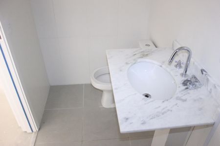 Apartamento à venda com 77m², 2 quartos e 1 vagaBanheiro social