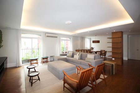 Apartamento para alugar com 125m², 2 quartos e 1 vagaSala