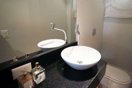 Apartamento para alugar com 125m², 2 quartos e 1 vagaLavabo