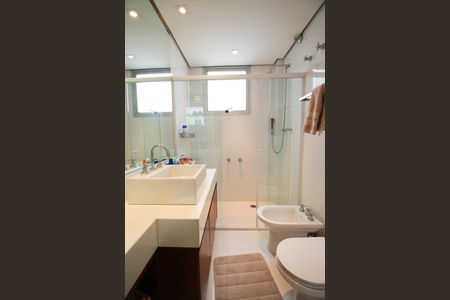 Apartamento para alugar com 125m², 2 quartos e 1 vagaBanheiro da Suíte 2