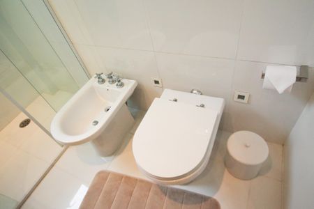 Apartamento para alugar com 125m², 2 quartos e 1 vagaBanheiro da Suíte 2