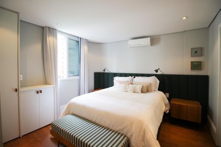 Apartamento para alugar com 125m², 2 quartos e 1 vagaSuíte 1 