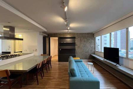 Foto 01 de apartamento à venda com 2 quartos, 115m² em Cerqueira César, São Paulo