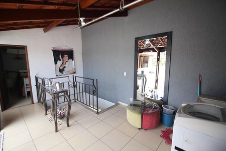 Área de Serviço de apartamento à venda com 4 quartos, 200m² em Teixeira Dias (barreiro, Belo Horizonte