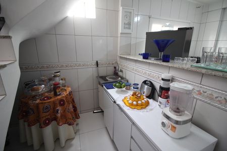 Cozinha de apartamento à venda com 4 quartos, 200m² em Teixeira Dias (barreiro, Belo Horizonte