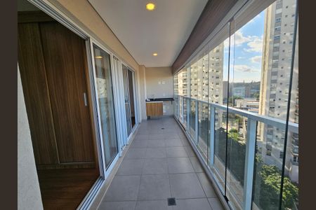 Sacada de apartamento para alugar com 2 quartos, 75m² em Vila Gertrudes, São Paulo