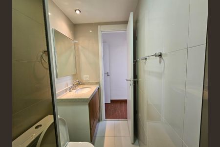 Apartamento para alugar com 75m², 2 quartos e 1 vagaBanheiro da Suíte