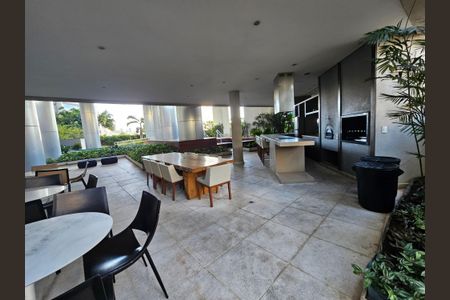 Apartamento para alugar com 75m², 2 quartos e 1 vagaÁrea comum - Churrasqueira