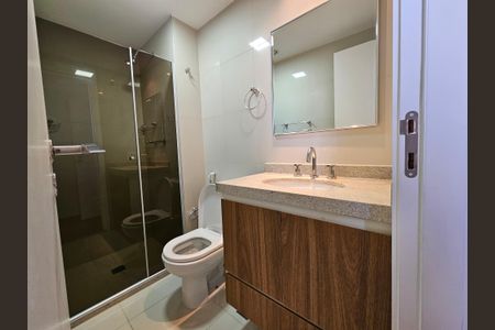 Apartamento para alugar com 75m², 2 quartos e 1 vagaBanheiro da Suíte