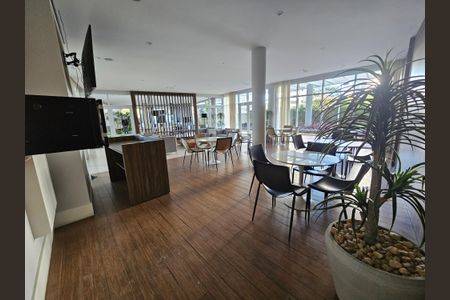 Apartamento para alugar com 75m², 2 quartos e 1 vagaÁrea comum - Salão de festas