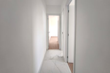 Corredor - Quartos de apartamento à venda com 2 quartos, 64m² em Parque Prado, Campinas