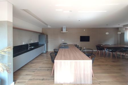 Apartamento à venda com 64m², 2 quartos e 1 vagaÁrea comum - Salão de festas