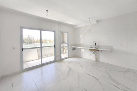 Sala de apartamento à venda com 2 quartos, 64m² em Parque Prado, Campinas