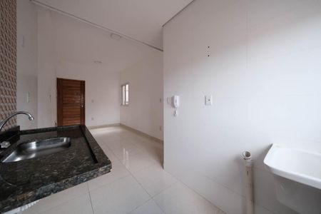 Sala/Cozinha de apartamento para alugar com 2 quartos, 38m² em Jardim Arize, São Paulo