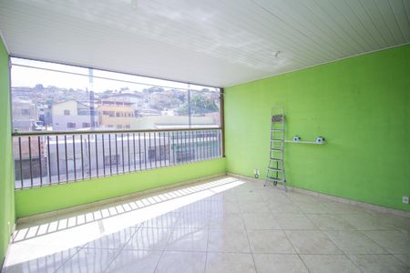 Sala de apartamento para alugar com 2 quartos, 80m² em Colorado, Contagem