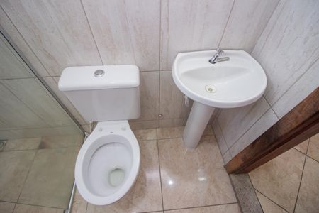 Apartamento para alugar com 80m², 2 quartos e sem vaga Apartamento para alugar com 80m², 2 quartos e sem vagaBanheiro Social