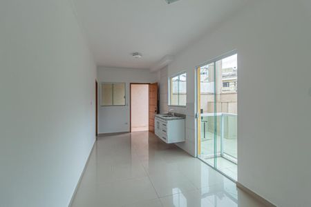 Sala/Cozinha de apartamento à venda com 2 quartos, 40m² em Cidade Patriarca, São Paulo