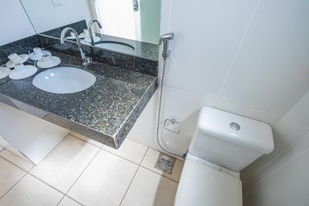 Apartamento para alugar com 190m², 4 quartos e 3 vagas Apartamento para alugar com 190m², 4 quartos e 3 vagasBanheiro da Cobertura