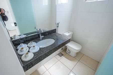 Apartamento para alugar com 190m², 4 quartos e 3 vagas Apartamento para alugar com 190m², 4 quartos e 3 vagasBanheiro da Cobertura