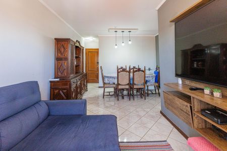 Sala de apartamento para alugar com 3 quartos, 84m² em Vila Areal, Indaiatuba