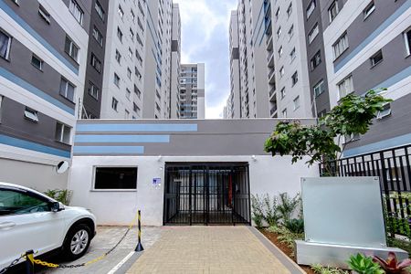 Apartamento para alugar com 35m², 2 quartos e sem vaga Apartamento para alugar com 35m², 2 quartos e sem vagaFachada