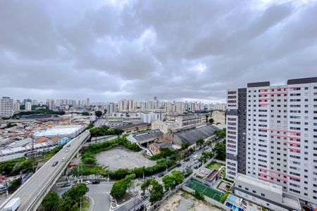 Vista da Sala de apartamento para alugar com 2 quartos, 35m² em Mooca, São Paulo