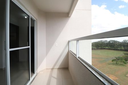 Sacada de apartamento para alugar com 2 quartos, 60m² em Morumbi, Uberlândia