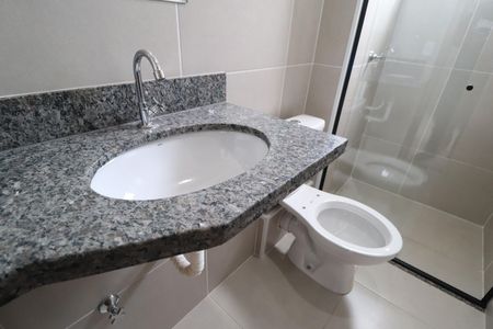Apartamento para alugar com 60m², 2 quartos e 1 vagaBanheiro Social