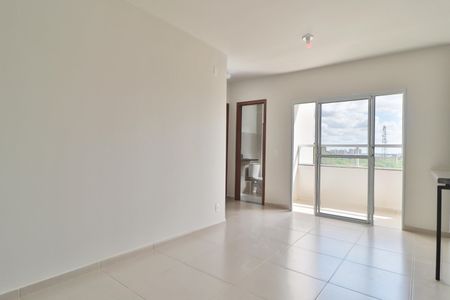 Sala de apartamento para alugar com 2 quartos, 60m² em Morumbi, Uberlândia