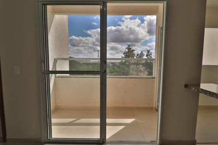 Sacada de apartamento para alugar com 2 quartos, 60m² em Morumbi, Uberlândia